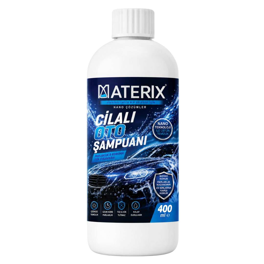 Wash and Wax Shampoo
