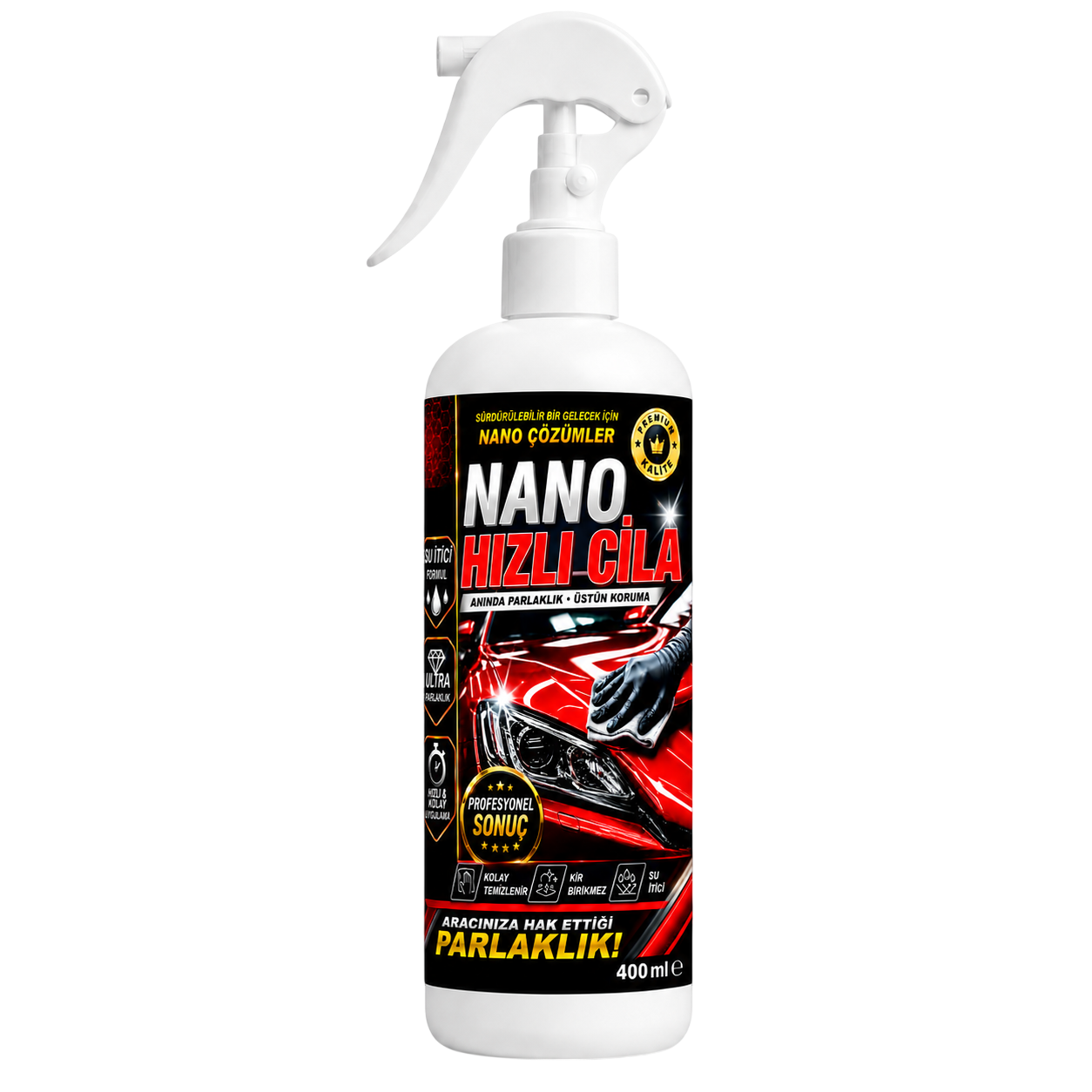 Nano Quick Wax